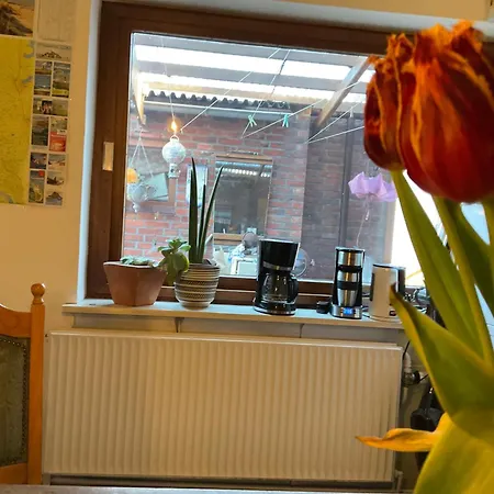 Privartzimmer 'Ausfahrt Freihalten' Husum  Exterior photo